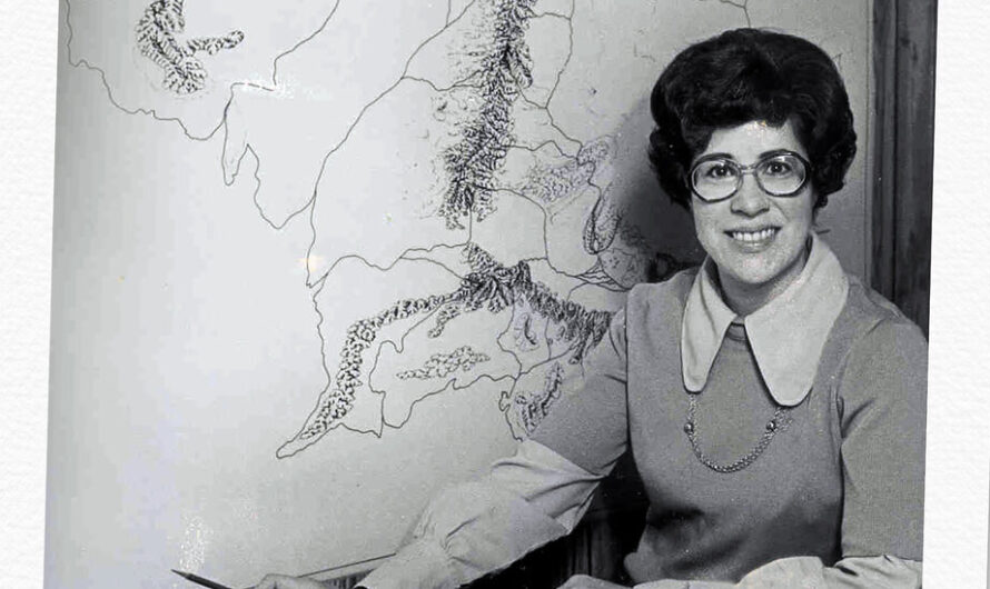 Overlooked No More: Karen Wynn Fonstad, Who Mapped Tolkien’s Middle-earth