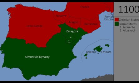 Watch The Reconquista In Just 60 Seconds – Brilliant Maps