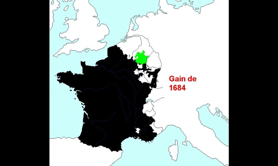 The Growth, Decline & Transformation of France’s Borders Between 985 & 1947 – Brilliant Maps