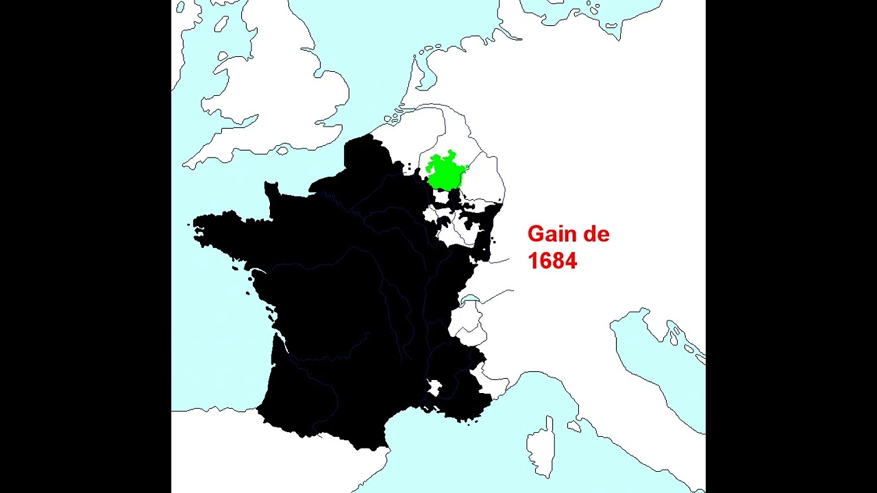 The Growth, Decline & Transformation of France’s Borders Between 985 & 1947 – Brilliant Maps